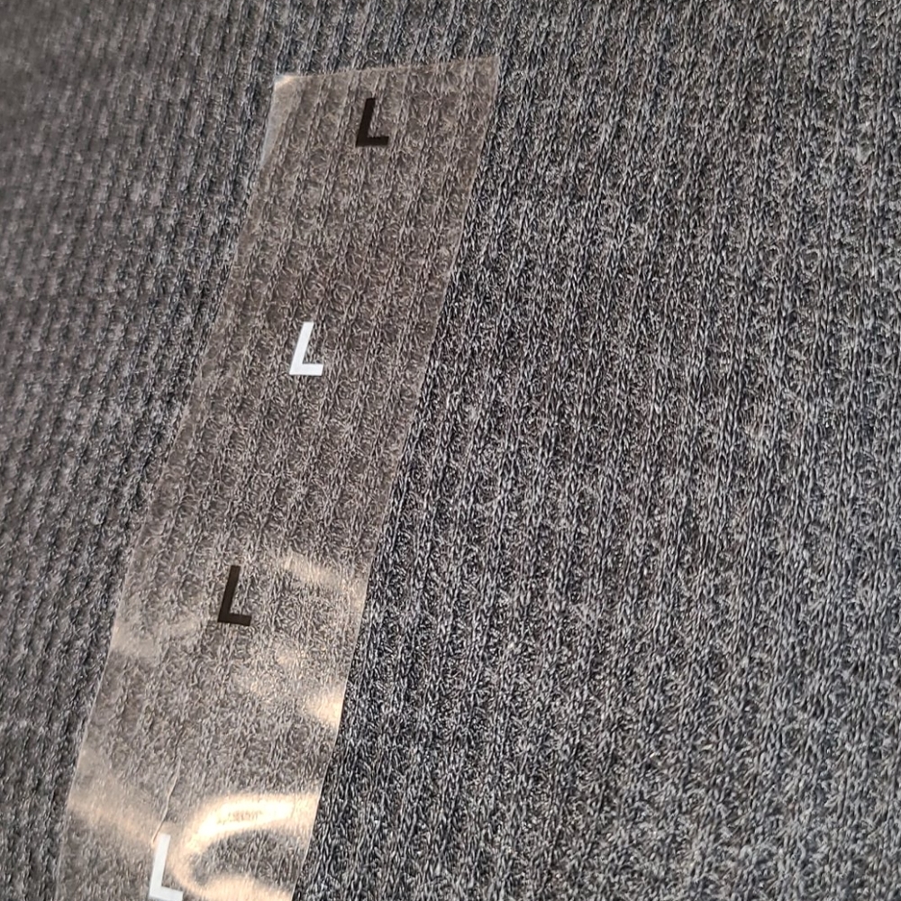 Club Rm thermal crewneck gray shirt - Picture 4 of 16
